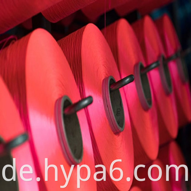 Colored nylon 6 yarn anti-ultraviolet factory